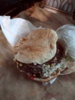 The Burger Barn food