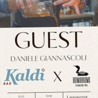 Kaldi /café food