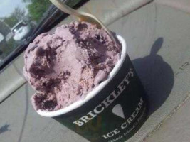 Brickley's Ice Cream food