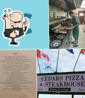 Cedars Pizza & Steak House (2016) Ltd food