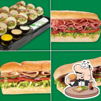 Subway food