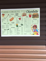 Casse-croûte Chez Charlotte food