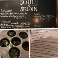 Scotch N Sirloin food