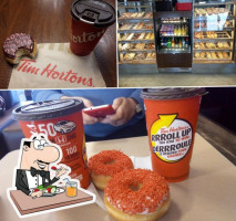 Tim Hortons inside