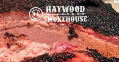 Haywood Smokehouse food