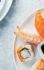 le sushi white food
