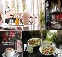 Symposium Cafe Restaurant & Lounge - Keswick food