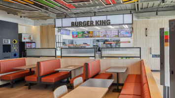 Burger King Linares inside
