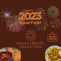 Shalimar Pakistani Cuisine food