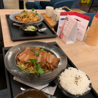 Miyako Ramen food