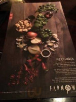 P.F. Chang's China Bistro menu