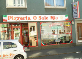 Pizzeria O Sole Mio outside