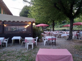 Trattoria Ganzole food