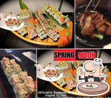 Spring Moon food