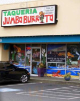 Jumbo Burrito outside
