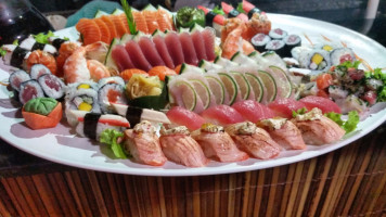 Takeshi Sushi Bar food