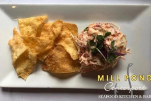 The Mill Pond House food