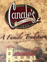 Canale's food