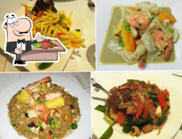 Lily Thai Cuisine food