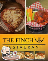 Finch Pizzeria food