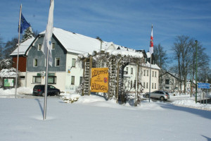 Café Schröder outside