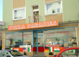 Pizza Paradies Bochum outside