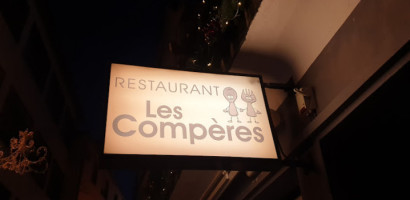 Les Compères food