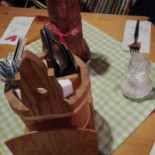 Ski Alm Comida