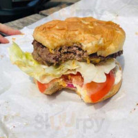 Jenny's Giant Burger food