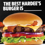 Hardee's Comida
