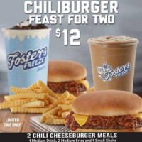 Fosters Freeze food