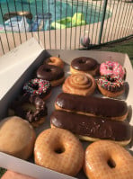 Judy's Donuts food