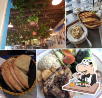 Mythos Greek Taverna food