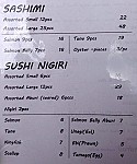 Ogenki menu