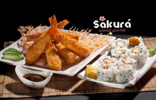 Sakura Oriental Gourmet food