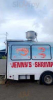 Jenny's Shrimp Lunch Wagon food
