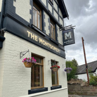 The Montgomery Pub Kitchen outside