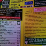 Flaherty's Cardápio