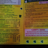 Flaherty's Cardápio
