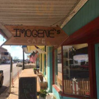 Imogene's Cafe Homemade Baked Goods outside