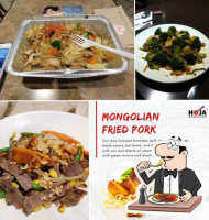 Hoja Mongolian Grill Restaurant Ltd food