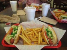 Old Chicago Red Hots food