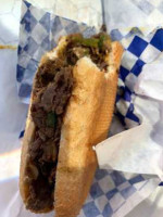 Phatz Philly Cheesesteaks food