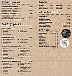 Notaras Fish Markets menu