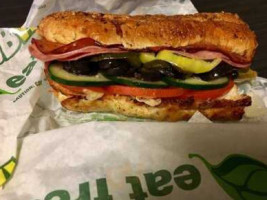 Subway food