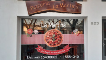 Pizzeria La Martina food