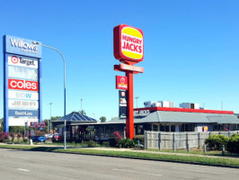 Hungry Jack's Burgers Townsville outside