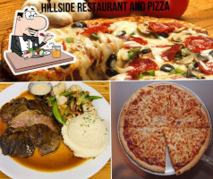 Hillside Pizza food