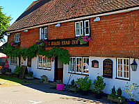 The Boar's Head Pub outside