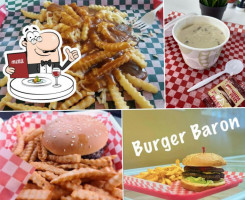 Burger Baron food